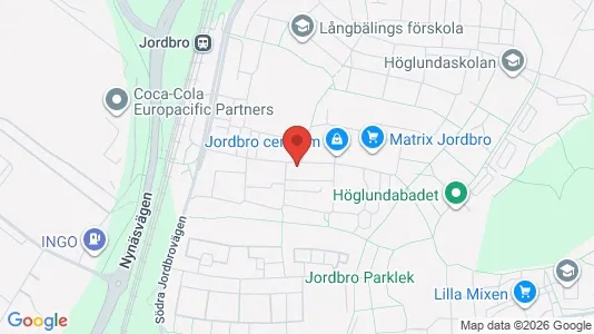 Apartments for rent i Haninge - kort over placeringen
