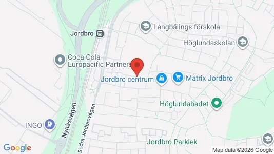 Apartments for rent i Haninge - kort over placeringen