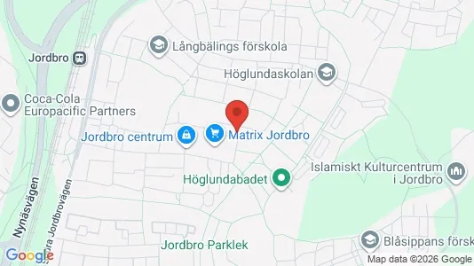 Rooms for rent i Haninge - kort over placeringen