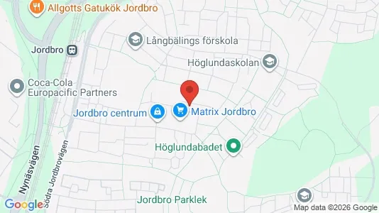 Apartments for rent i Haninge - kort over placeringen