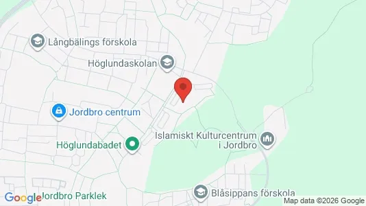 Apartments for rent i Haninge - kort over placeringen