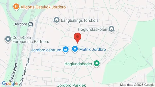 Apartments for rent i Haninge - kort over placeringen