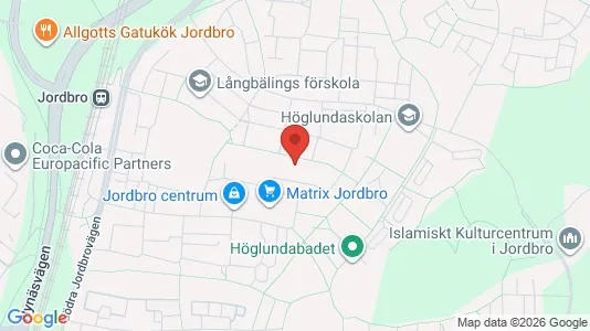 Apartments for rent i Haninge - kort over placeringen
