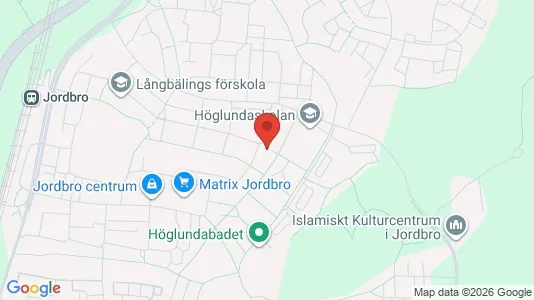 Apartments for rent i Haninge - kort over placeringen