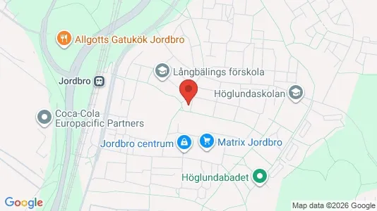 Apartments for rent i Haninge - kort over placeringen