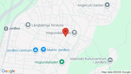 Apartments for rent i Haninge - kort over placeringen