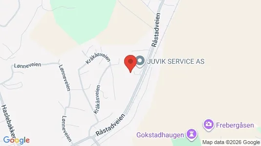 Apartments for rent i Sandefjord - kort over placeringen