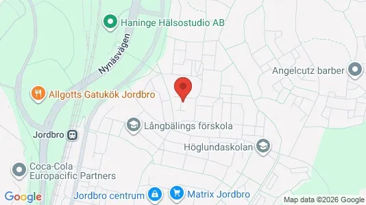 Apartments for rent i Haninge - kort over placeringen