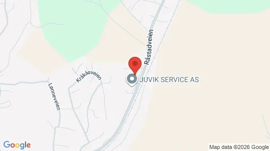 Rooms for rent i Sandefjord - kort over placeringen