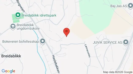 Apartments for rent i Sandefjord - kort over placeringen