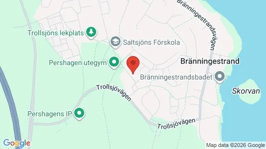 Apartments for rent i Södertälje - kort over placeringen