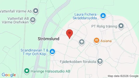 Apartments for rent i Haninge - kort over placeringen