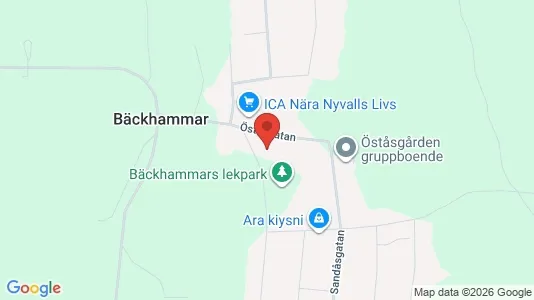 Apartments for rent i Kristinehamn - kort over placeringen