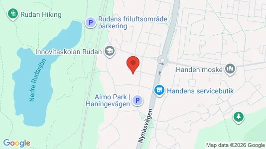 Apartments for rent i Haninge - kort over placeringen