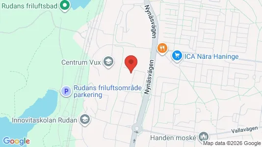Apartments for rent i Haninge - kort over placeringen