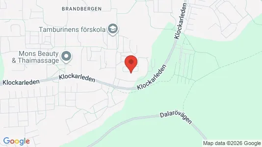 Apartments for rent i Haninge - kort over placeringen