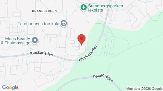 Apartments for rent i Haninge - kort over placeringen