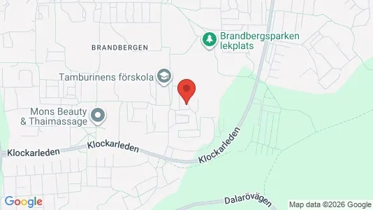 Apartments for rent i Haninge - kort over placeringen
