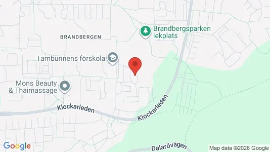Apartments for rent i Haninge - kort over placeringen