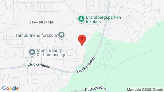 Apartments for rent i Haninge - kort over placeringen