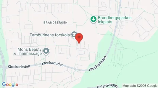 Apartments for rent i Haninge - kort over placeringen