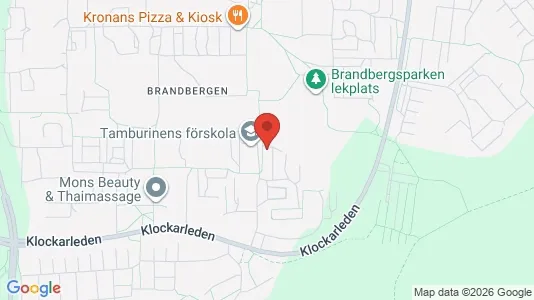 Apartments for rent i Haninge - kort over placeringen