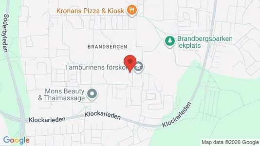 Apartments for rent i Haninge - kort over placeringen
