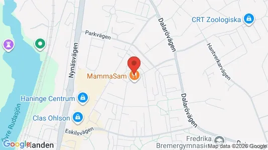 Apartments for rent i Haninge - kort over placeringen