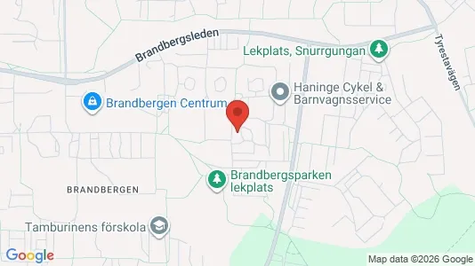 Apartments for rent i Haninge - kort over placeringen