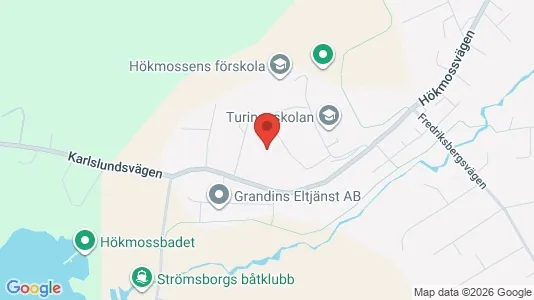 Apartments for rent i Nykvarn - kort over placeringen