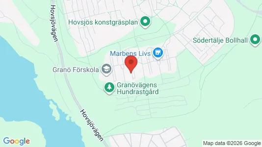 Apartments for rent i Södertälje - kort over placeringen