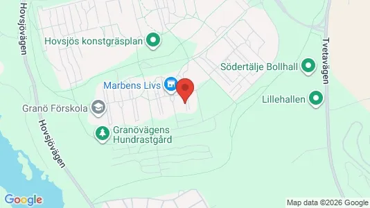 Apartments for rent i Södertälje - kort over placeringen