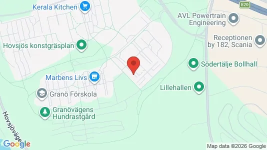 Apartments for rent i Södertälje - kort over placeringen