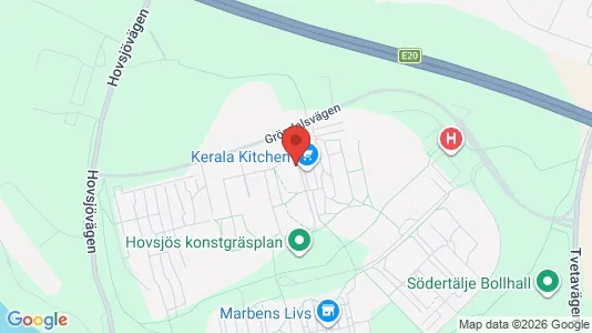 Apartments for rent i Södertälje - kort over placeringen