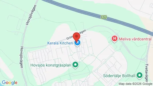 Apartments for rent i Södertälje - kort over placeringen