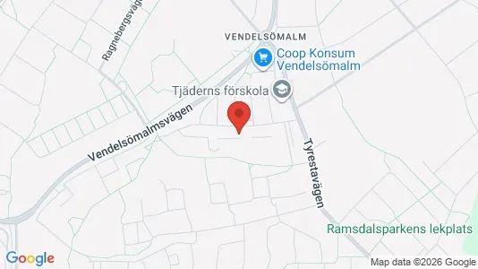 Apartments for rent i Haninge - kort over placeringen