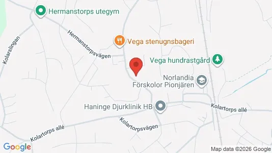 Apartments for rent i Haninge - kort over placeringen