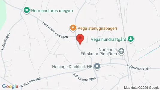 Apartments for rent i Haninge - kort over placeringen