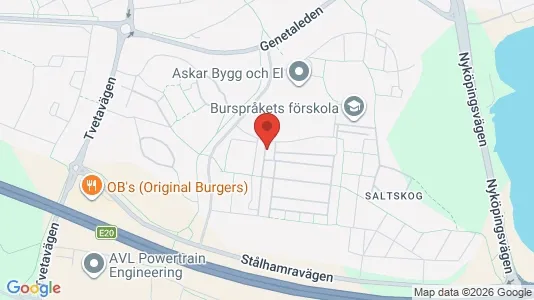 Apartments for rent i Södertälje - kort over placeringen