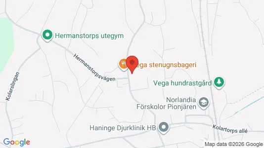 Apartments for rent i Haninge - kort over placeringen
