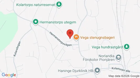 Apartments for rent i Haninge - kort over placeringen