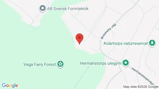 Apartments for rent i Haninge - kort over placeringen
