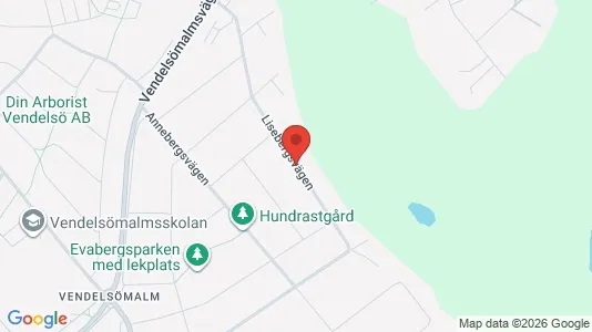 Apartments for rent i Haninge - kort over placeringen