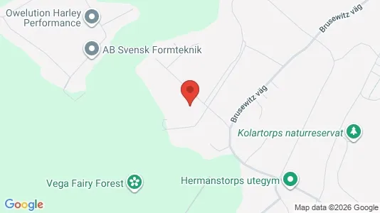 Apartments for rent i Haninge - kort over placeringen