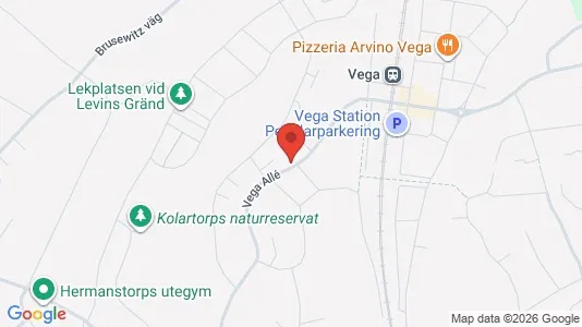 Apartments for rent i Haninge - kort over placeringen