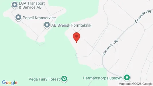 Apartments for rent i Haninge - kort over placeringen