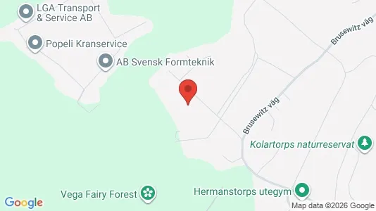Apartments for rent i Haninge - kort over placeringen