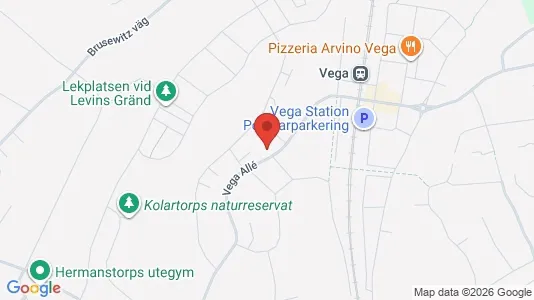 Apartments for rent i Haninge - kort over placeringen