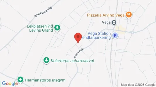 Apartments for rent i Haninge - kort over placeringen