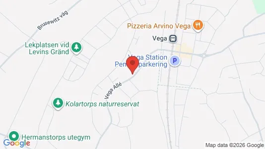 Apartments for rent i Haninge - kort over placeringen
